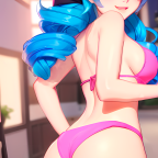 Gwen ass